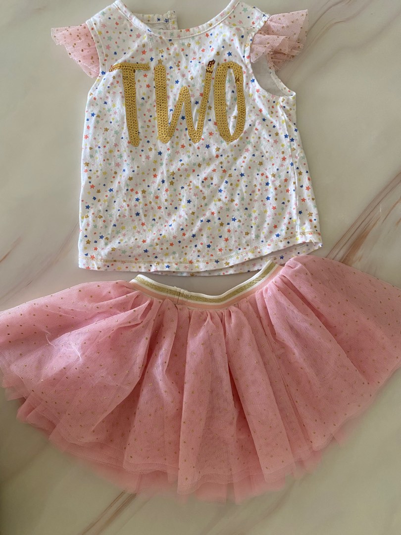 Mud pie birthday 2025 tutu
