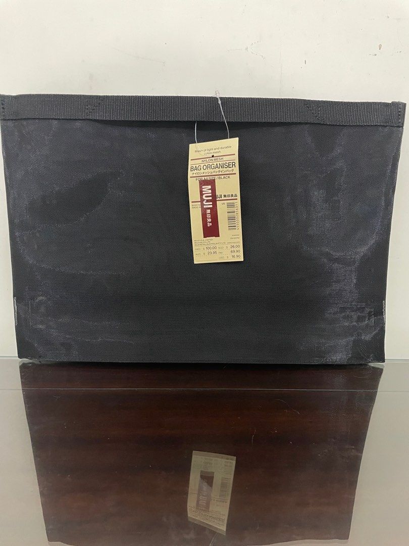 Muji Bag Organiser Nylon Mesh A4 B5