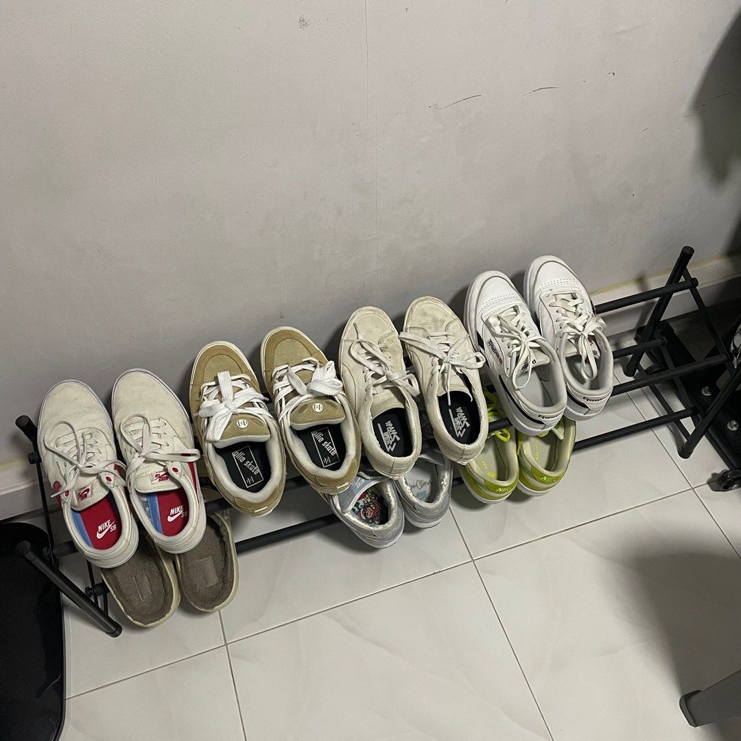 Muji Expandable Shoes Rack, Furniture & Home Living, Furniture, Shelves ...