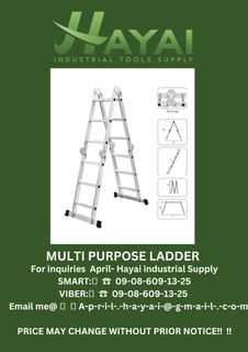 Multi purpose ladder