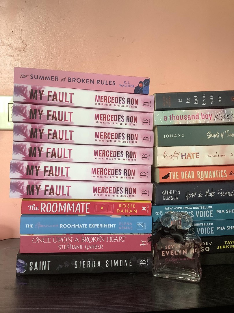 Fiction Books, Your Fault By Mercedes Ron