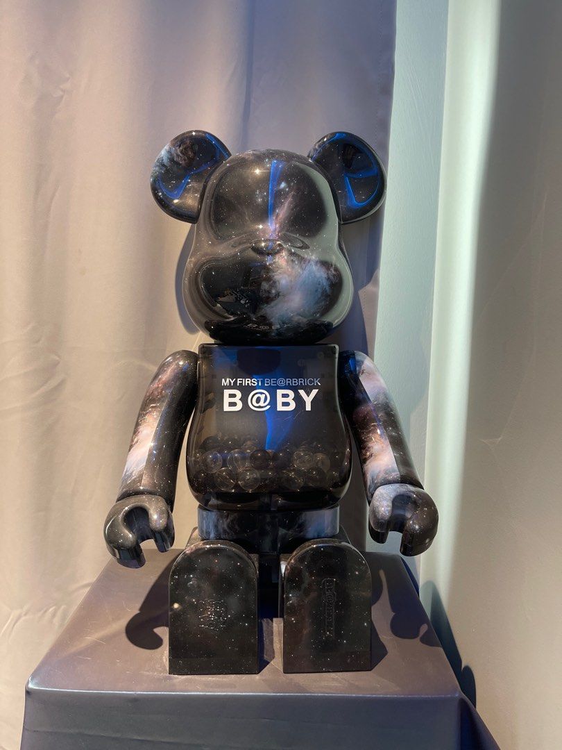 My First Be@rbrick B@BY Space Version 1000%, Hobbies & Toys, Toys