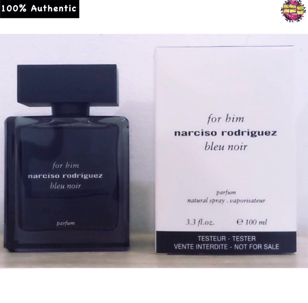 Narciso Rodriguez Bleu Noir Parfum 100ml for Men (Not the EDP, but