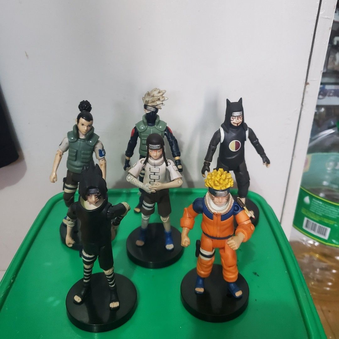 NARUTO ACTION FIGURES, Hobbies & Toys, Toys & Games on Carousell