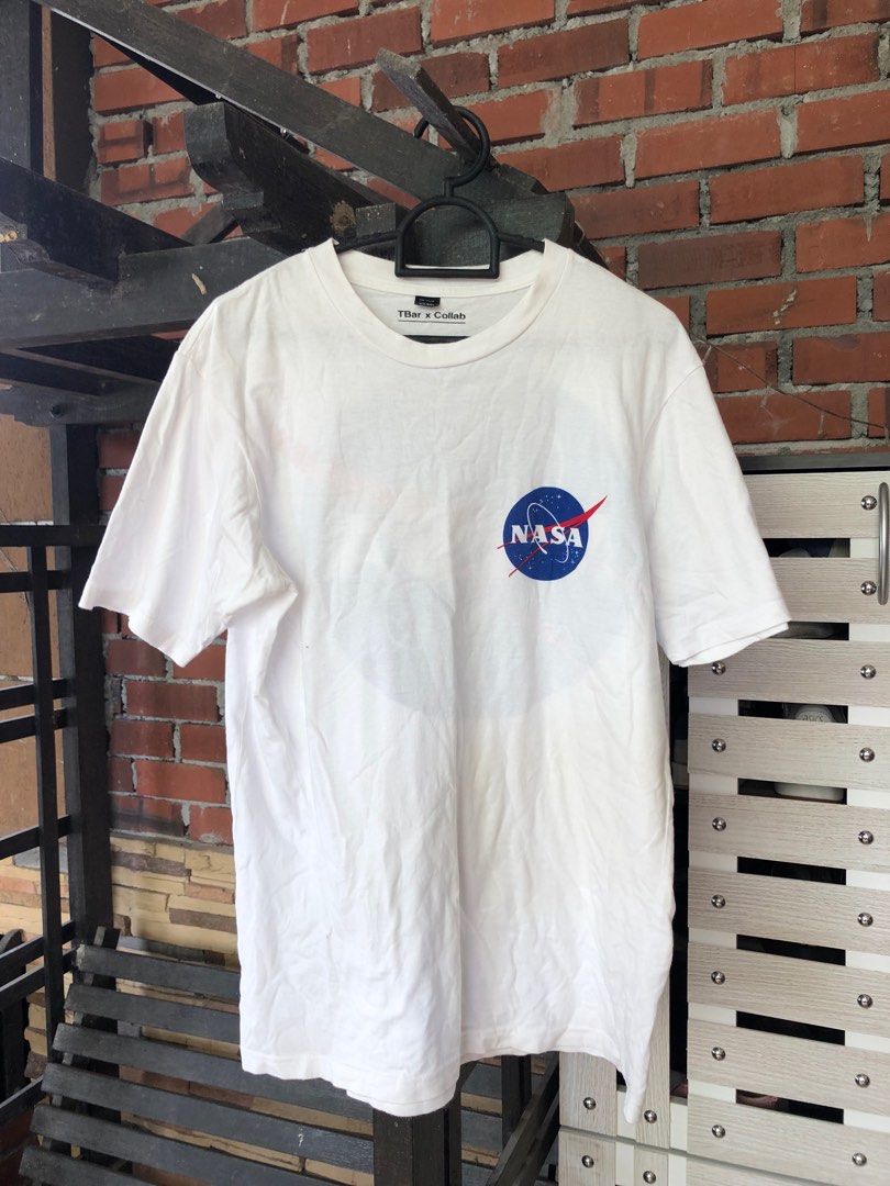 NASA T-Shirt, Men's Fashion, Tops & Sets, Tshirts & Polo Shirts on