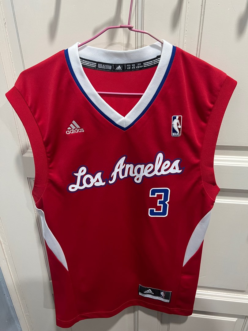 NBA Los Angeles Clippers Jersey, Men's Fashion, Activewear on Carousell