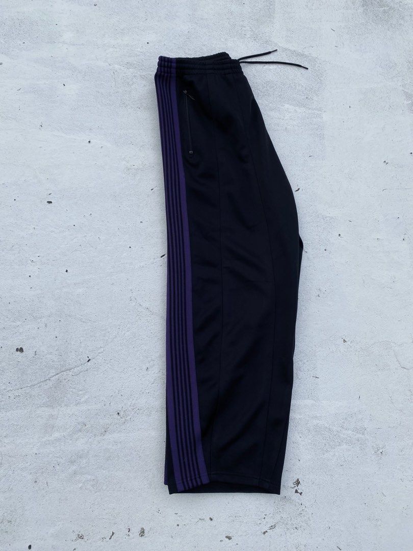 033◇NEEDLES HD TRACK PANT DARK PURPLE-