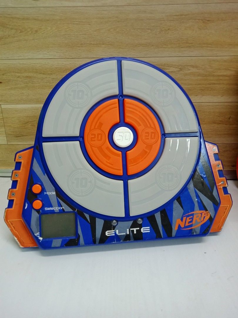 Nerf digital target deals