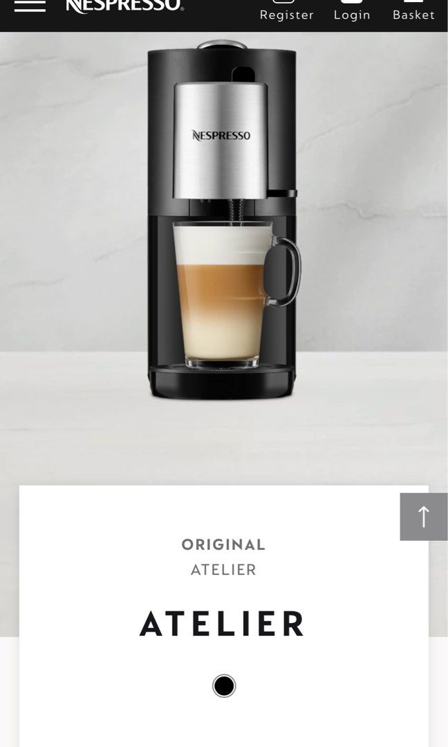 Nespresso Atelier , TV & Home Appliances, Kitchen Appliances, Coffee