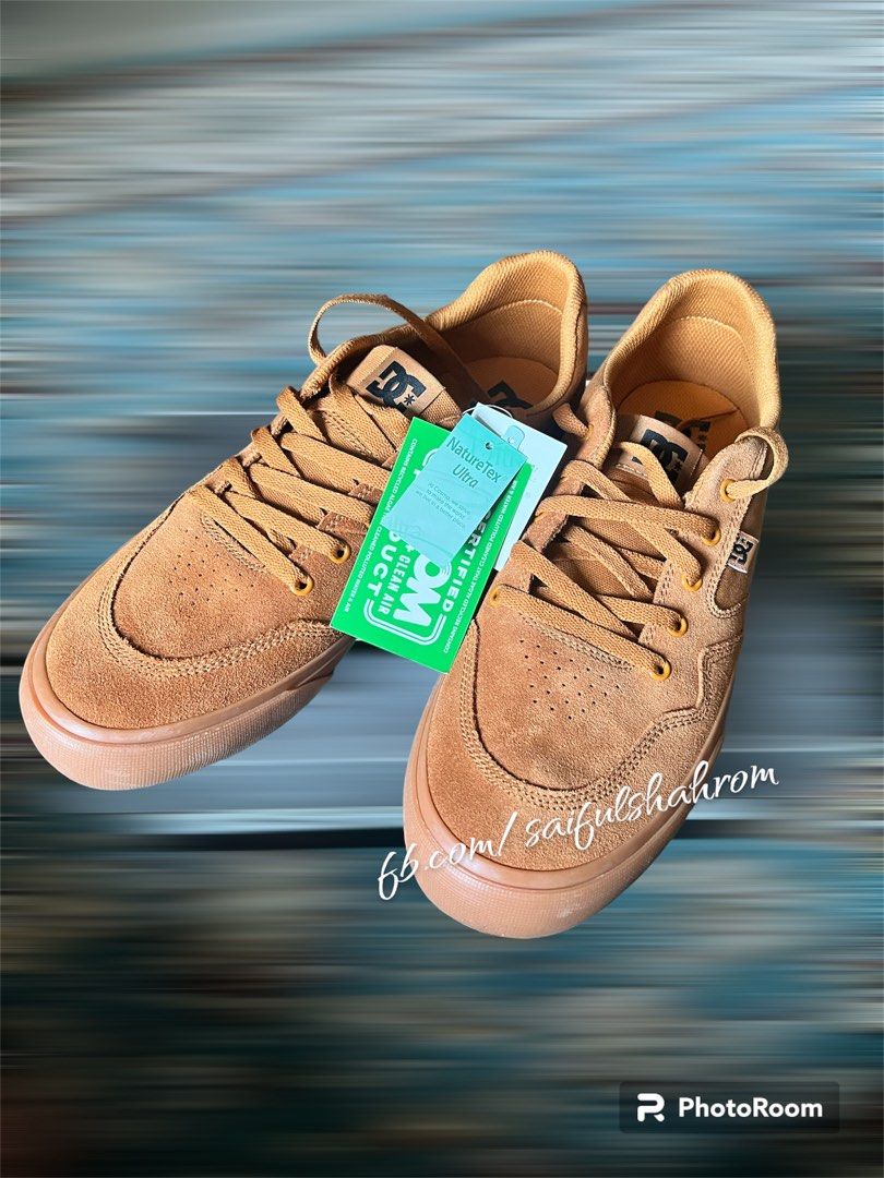New Original DC Shoes Mens Rowlan Trainers Men s Fashion