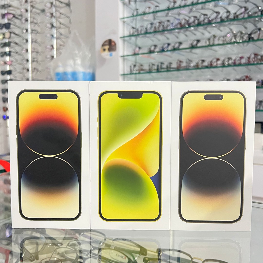 New iPhone 14 Pro 128GB 1 Year Apple Warranty SG Local, Mobile