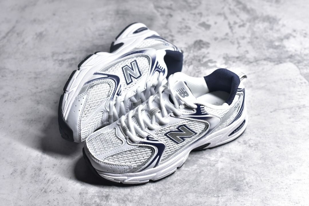 New Balance 530 White Sliver Running Shoes Sneakers, Women's Fashion,  Footwear, Sneakers on Carousell