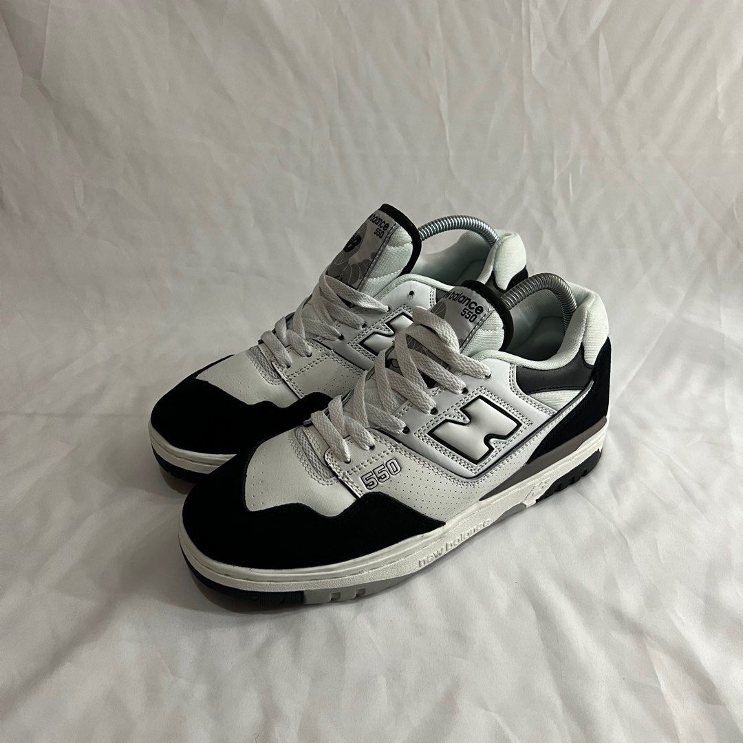 new balance black 550