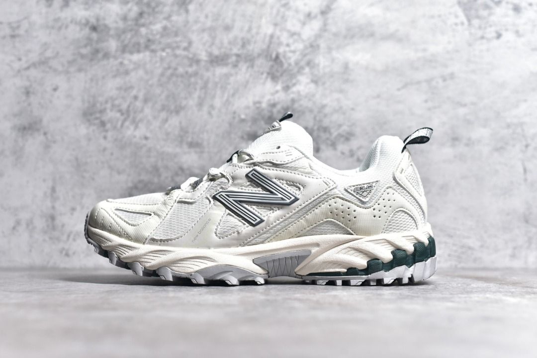 New Balance 610 White Cream shoes