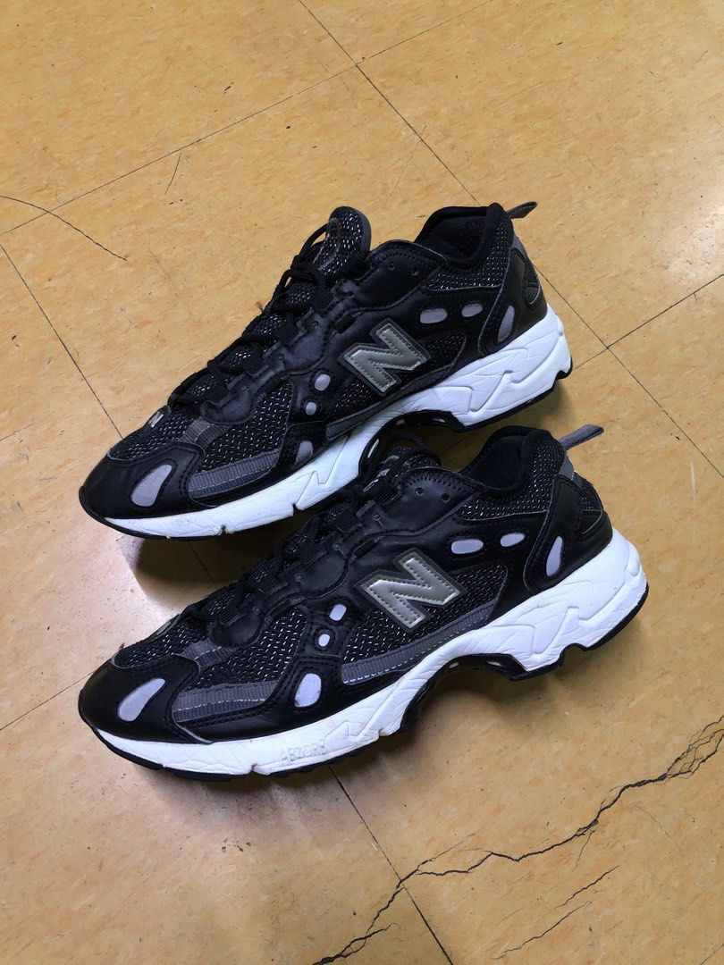 New Balance 827 Retro Black Grey 27.5 cm Men s Fashion