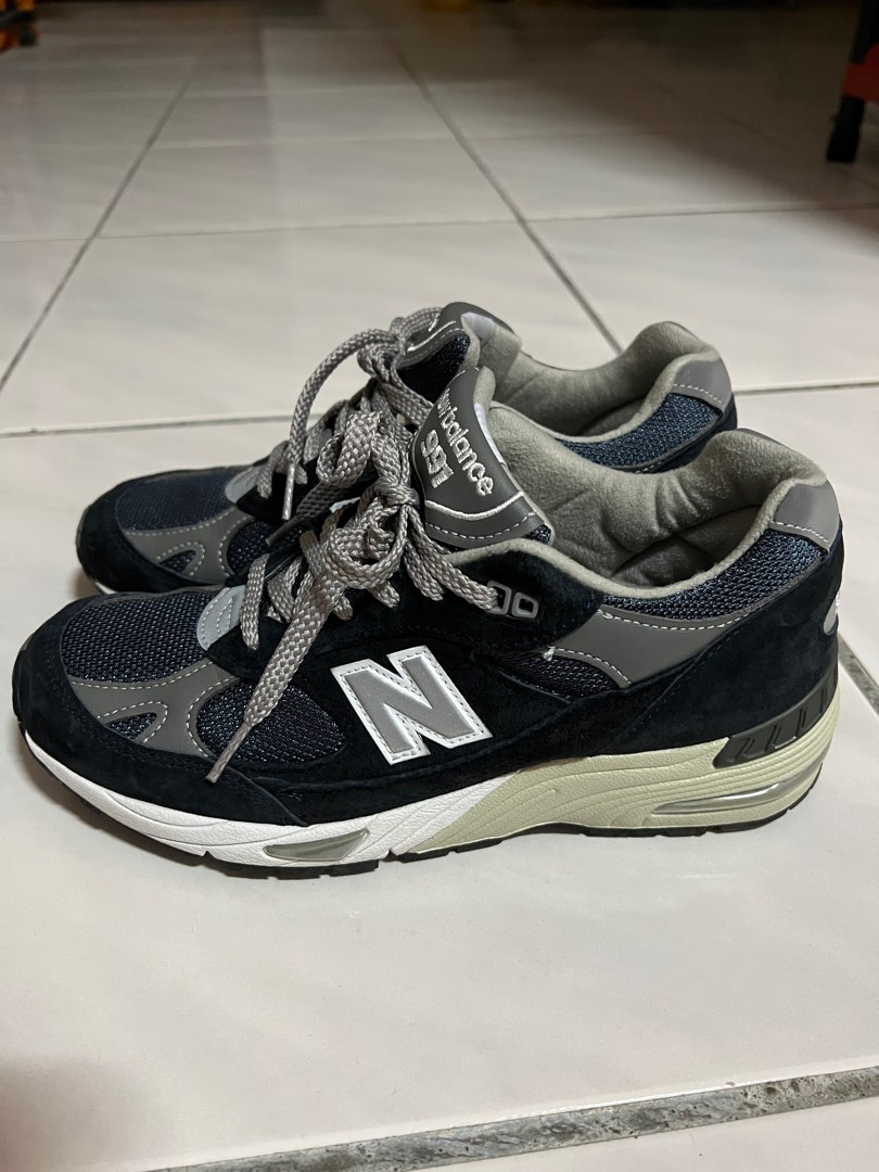 New balance 英國製991, 她的時尚, 鞋, 運動鞋在旋轉拍賣