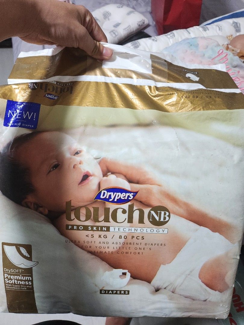 New Born Pampers, Babies & Kids, Bathing & Changing, Diapers & Baby ...