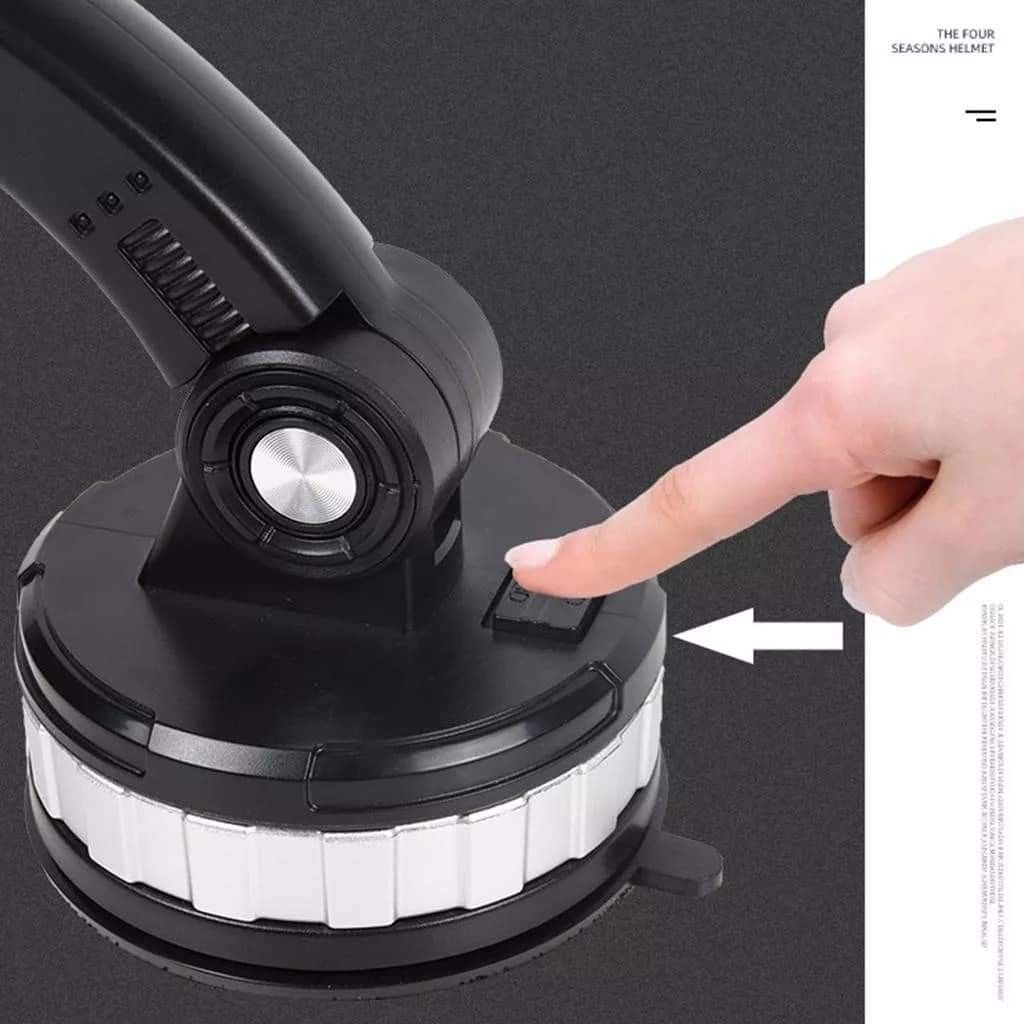 New Car Phone Holder Bracket (Category: Mounts & Holders) located in Mandaluyong City. Submitted by shopmla (Listing ID 1239533372, Image 2). Description: New Car Phone Holder Bracket Php 280. One-Button Pop-Up Suction Cup Type Adjustable 360· Rotating All angle adjustable Sf applies COD Lalamove Gcash Bpi family.