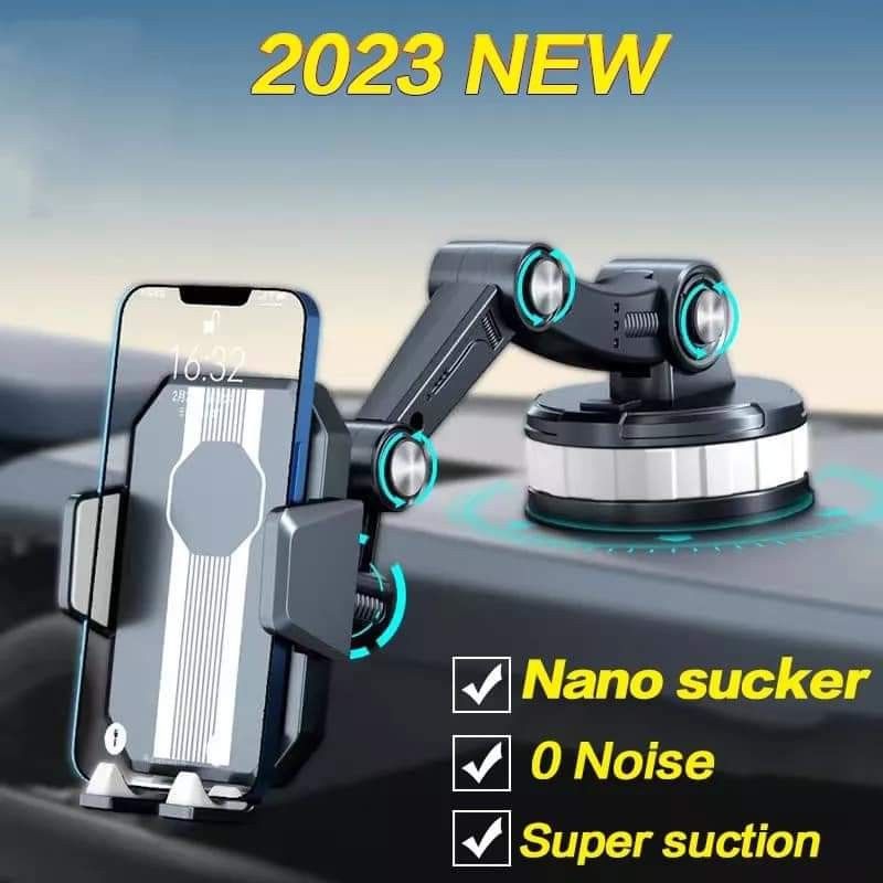 New Car Phone Holder Bracket (Category: Mounts & Holders) located in Mandaluyong City. Submitted by shopmla (Listing ID 1239533372, Image 1). Description: New Car Phone Holder Bracket Php 280. One-Button Pop-Up Suction Cup Type Adjustable 360· Rotating All angle adjustable Sf applies COD Lalamove Gcash Bpi family.