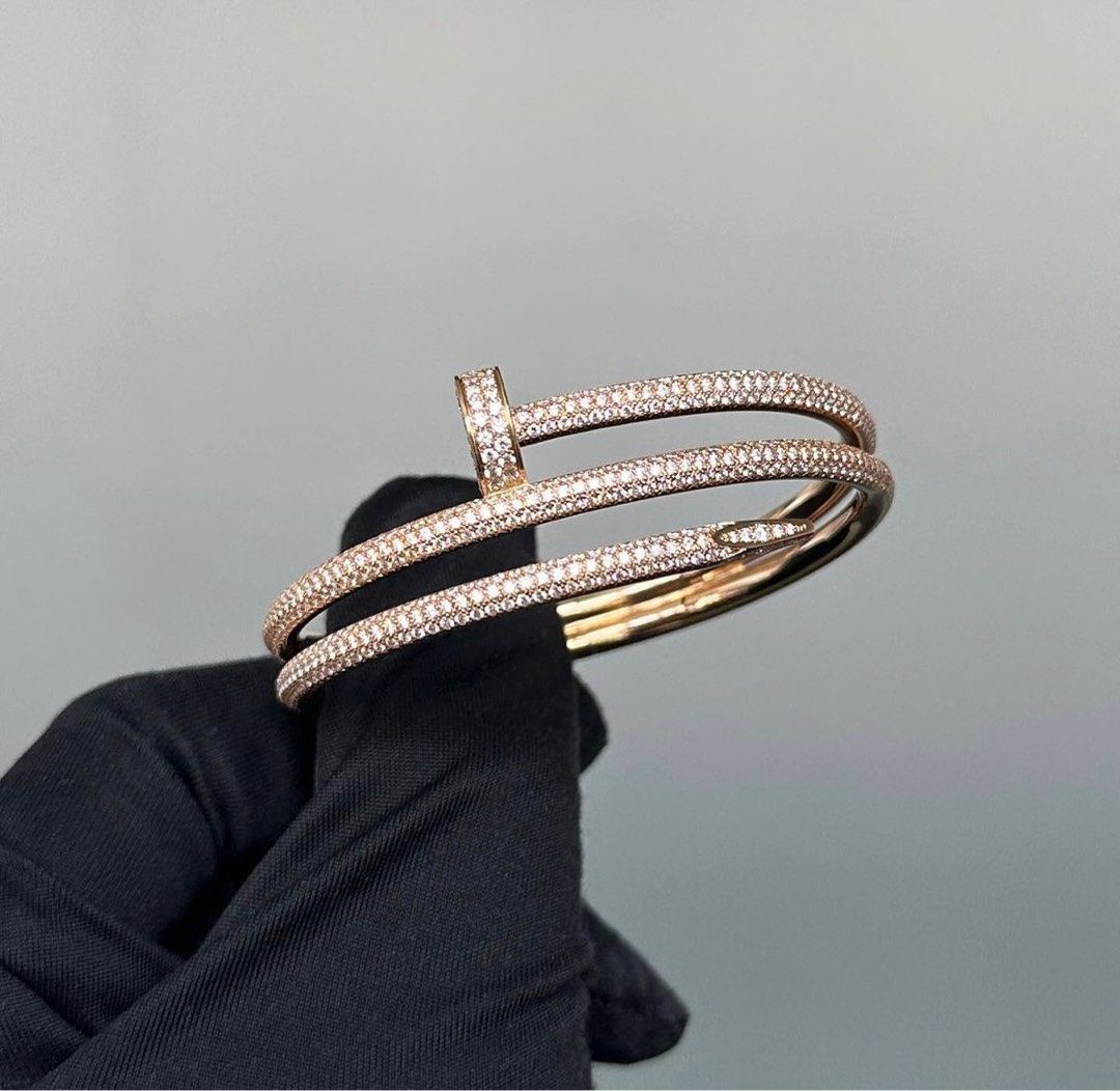Rose gold clearance juste un clou