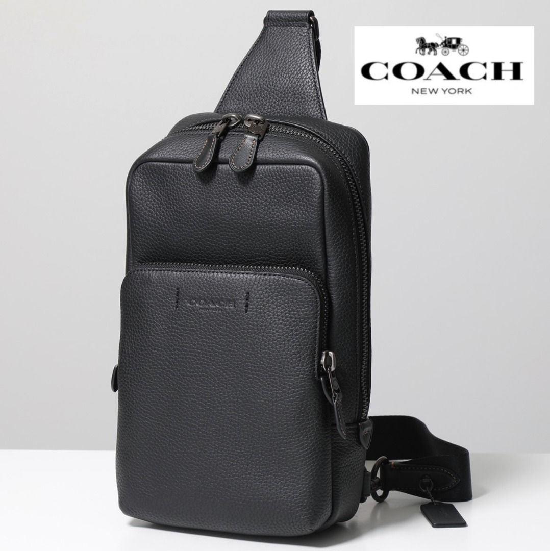Coach sling online backpacks