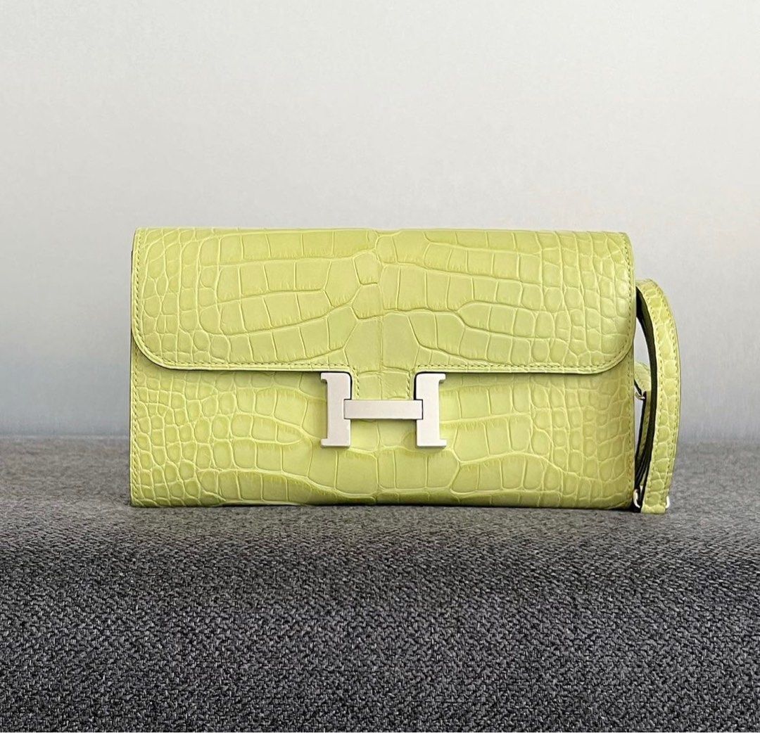 hermes constance to go alligator