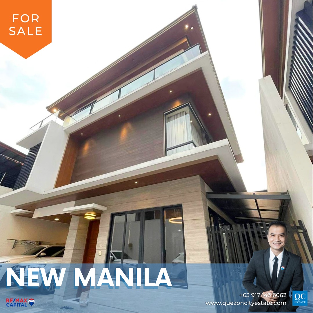 New Manila Single Detached Townhouse for Sale!, Property, For Sale