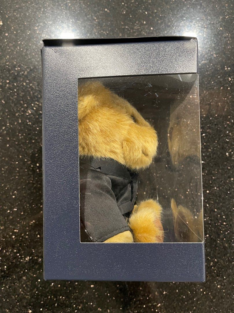 Ralph Lauren Polo Bear Plush Stuffed Animal Tuxedo Teddy 2022 New in Box