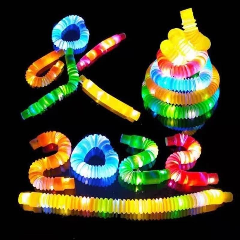 New Pop Light Tubes Sensory Fidget Toys Flash Light Autistic Children new-pop-light-tubes-sensory-fidget-toys-flash-light-autistic-children