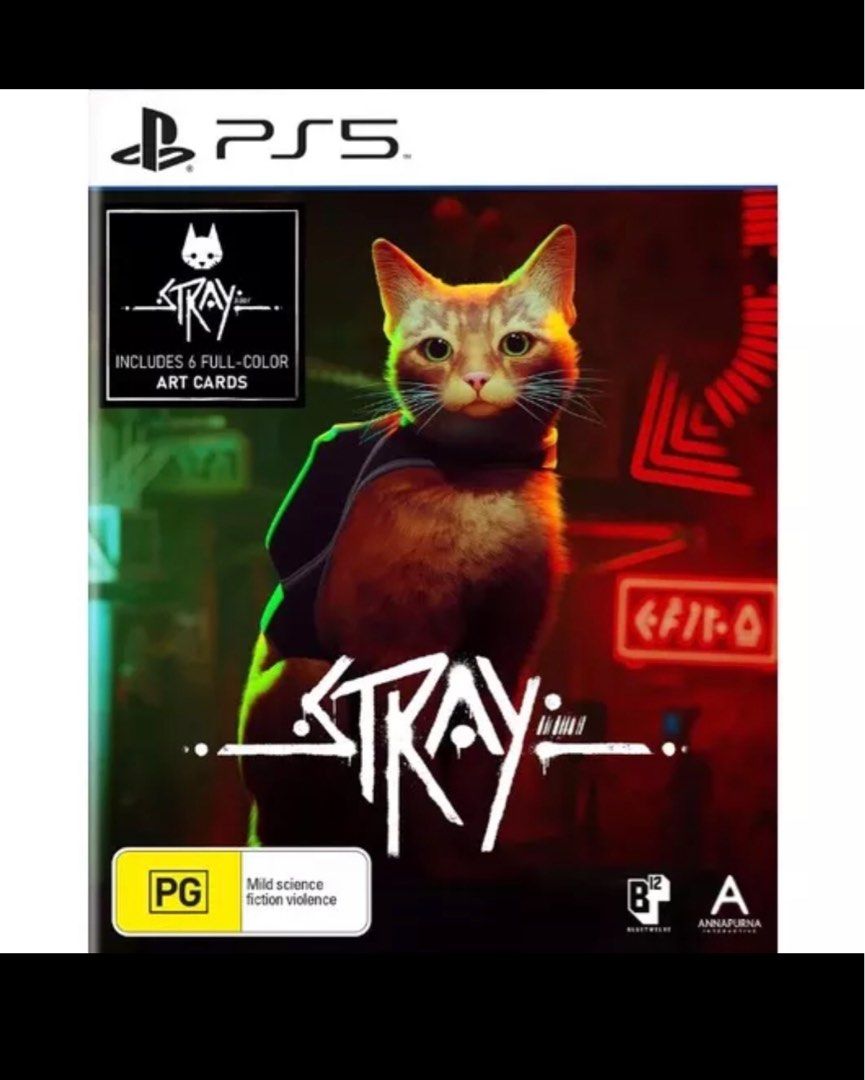 🔥NEW RELEASE🔥) Stray (PS4 & PS5), Hobbies & Toys, Toys & Games on  Carousell