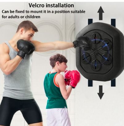 Boxing trainer machine top