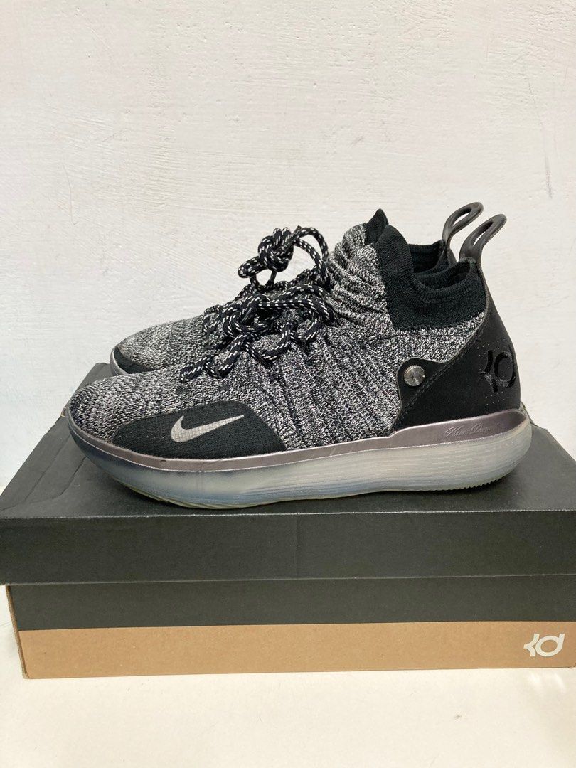 Nike Zoom KD11 Still KD 黑灰首發配色雪花實戰籃球鞋Kevin Durant