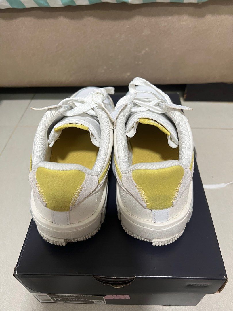 Air force ones deals with off white belt