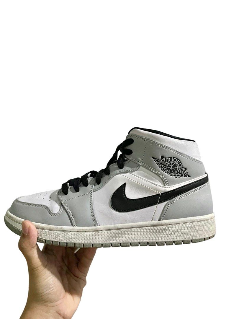 air jordan 1 mid smoke grey amazon