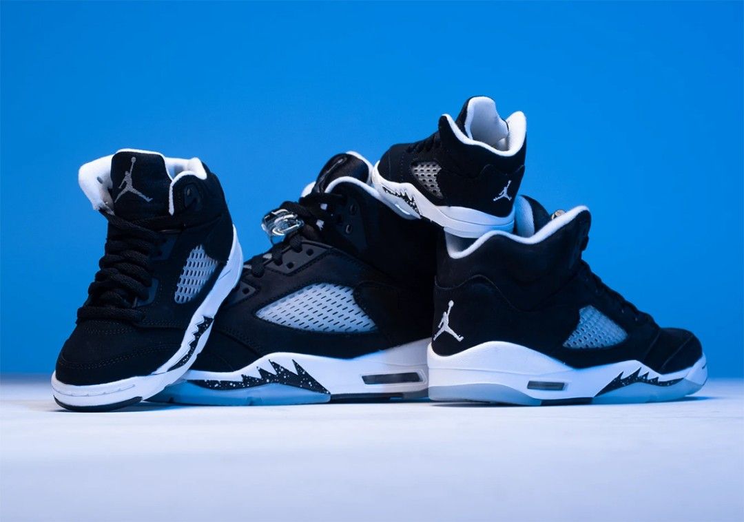Nike Air Jordan 5 Retro SE Moonlight aka Oreo 2021 CT4838