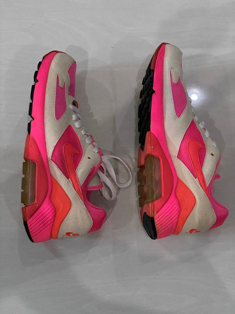 air max 180 comme des garcons white