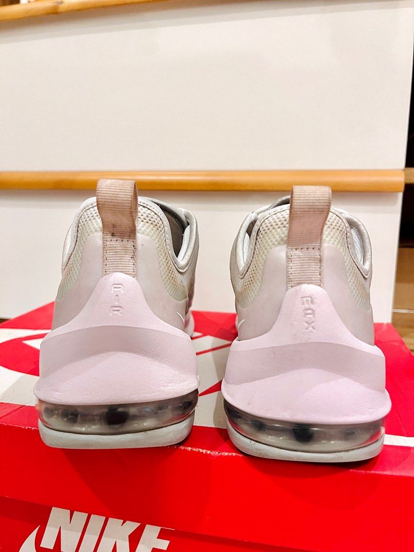 NIKE AIR MAX AXIS WHITE WHITE BARELY ROSE WMNS Size 9 US Women s