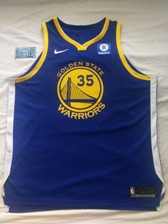 Nike Kevin Durant Golden State Warriors Chinese Heritage The Bay Jersey Sz  56