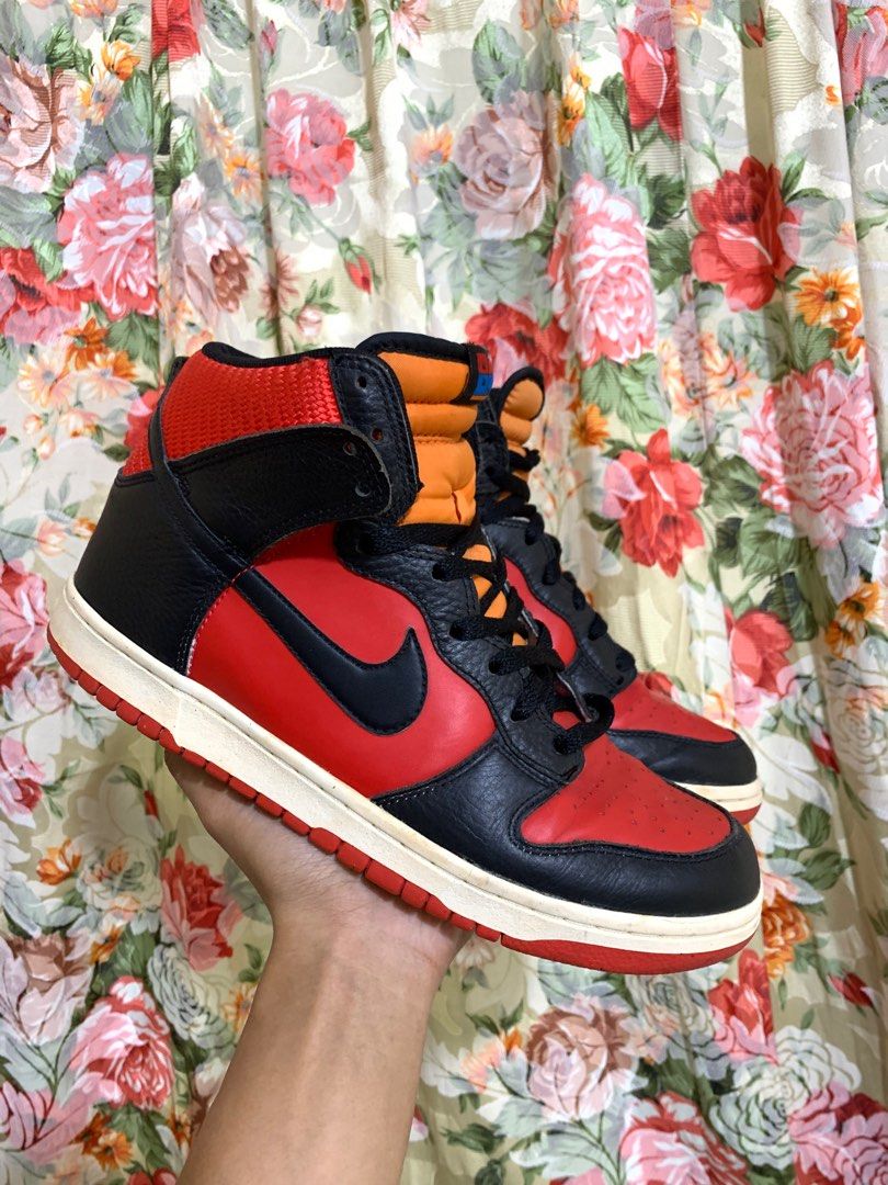 Nike dunk hotsell high barcelona