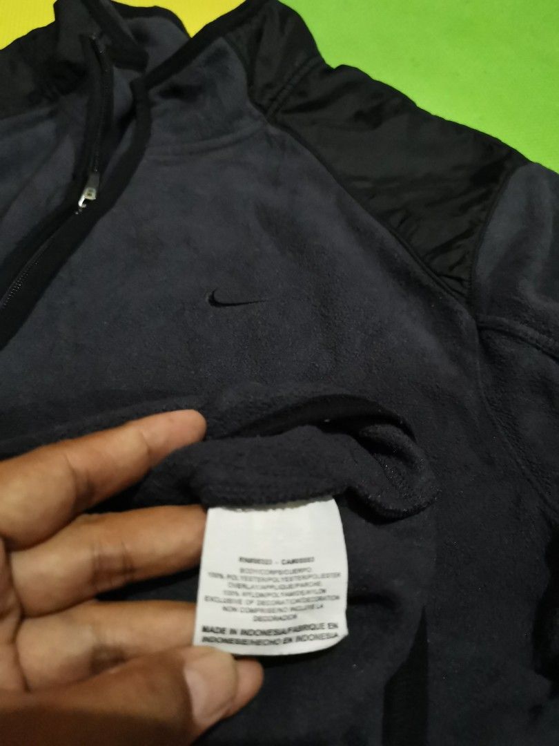 mens fleece nike jacket