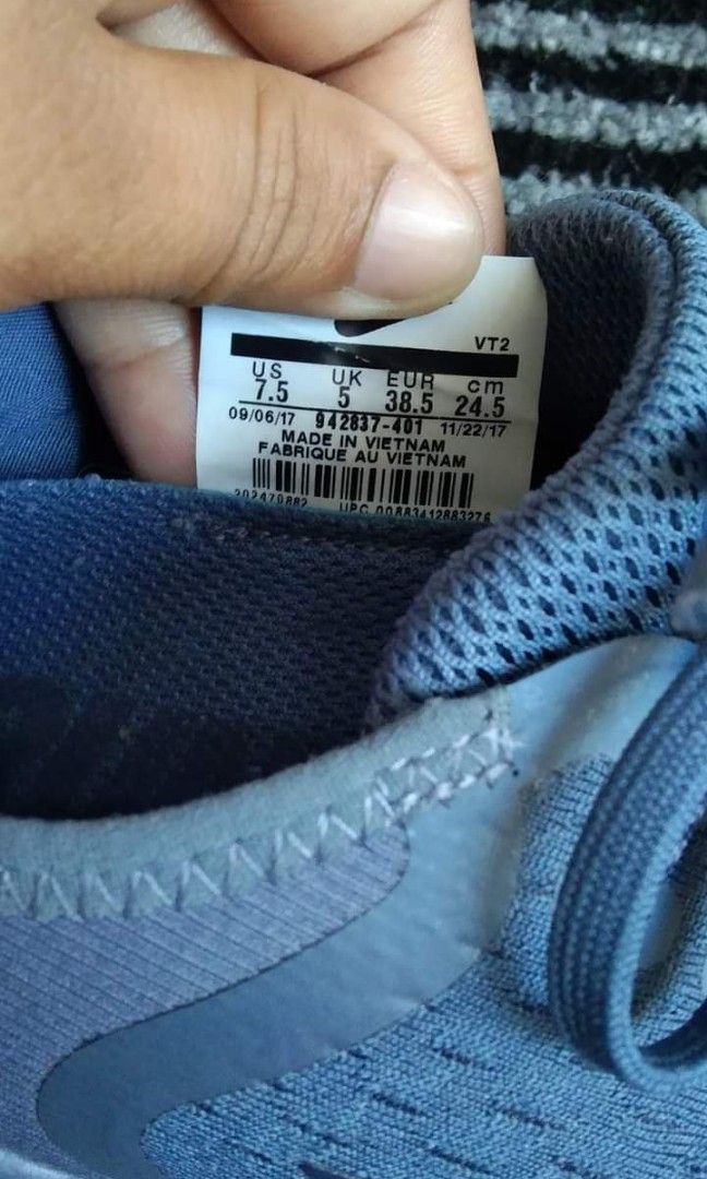 Nike free running vt2 shoes