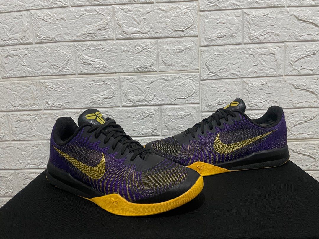 Kobe mentality 2 purple top