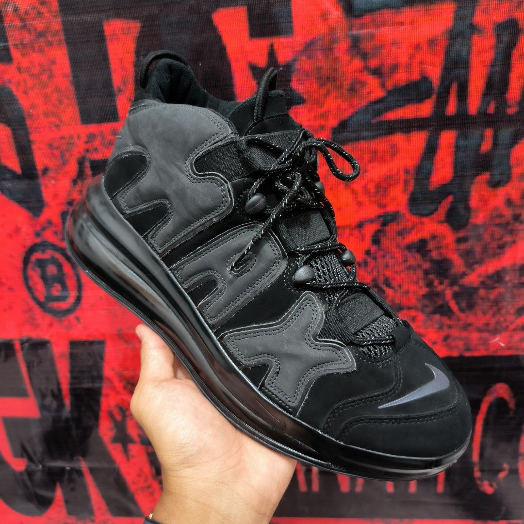 nike uptempo 720 black