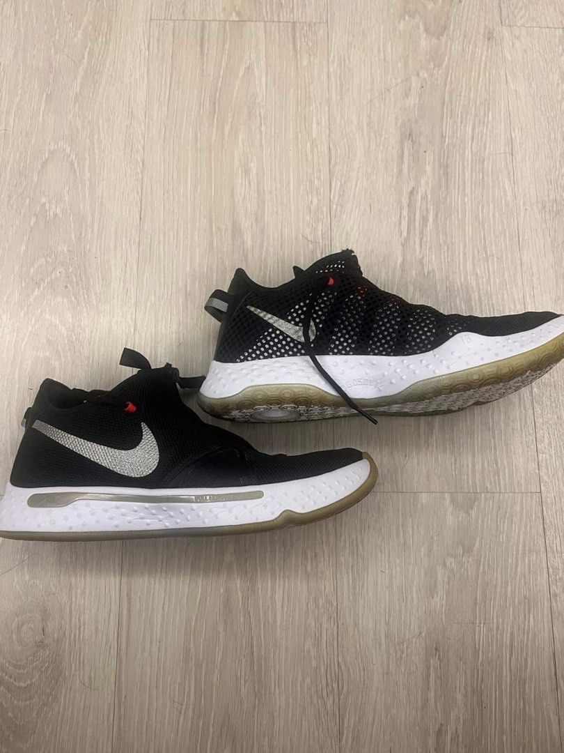 Nike PG4 Basketball Shoes (Category: Sneakers) located in Mandaluyong City. Submitted by mcvseller (Listing ID 1239659288, Image 2). Description: Nike PG4 basketball shoes. Size 10.5 US. Sparingly used. RFS - Just purchased a new pair Metro Manila buyers only..