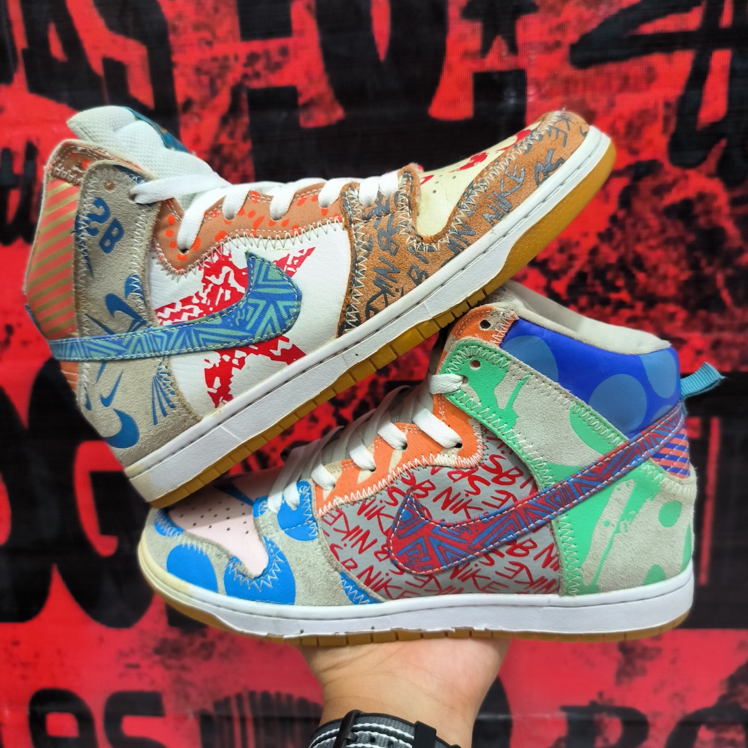 Nike SB Dunk High Thomas Campbell 25cm - スニーカー