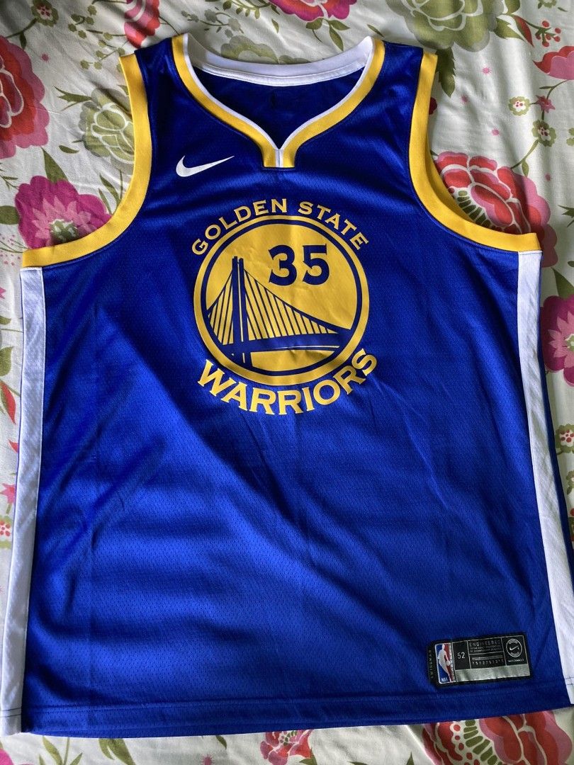 Kevin Durant Golden State Warriors The Town Swingman Jersey XL, Men's  Fashion, Activewear on Carousell