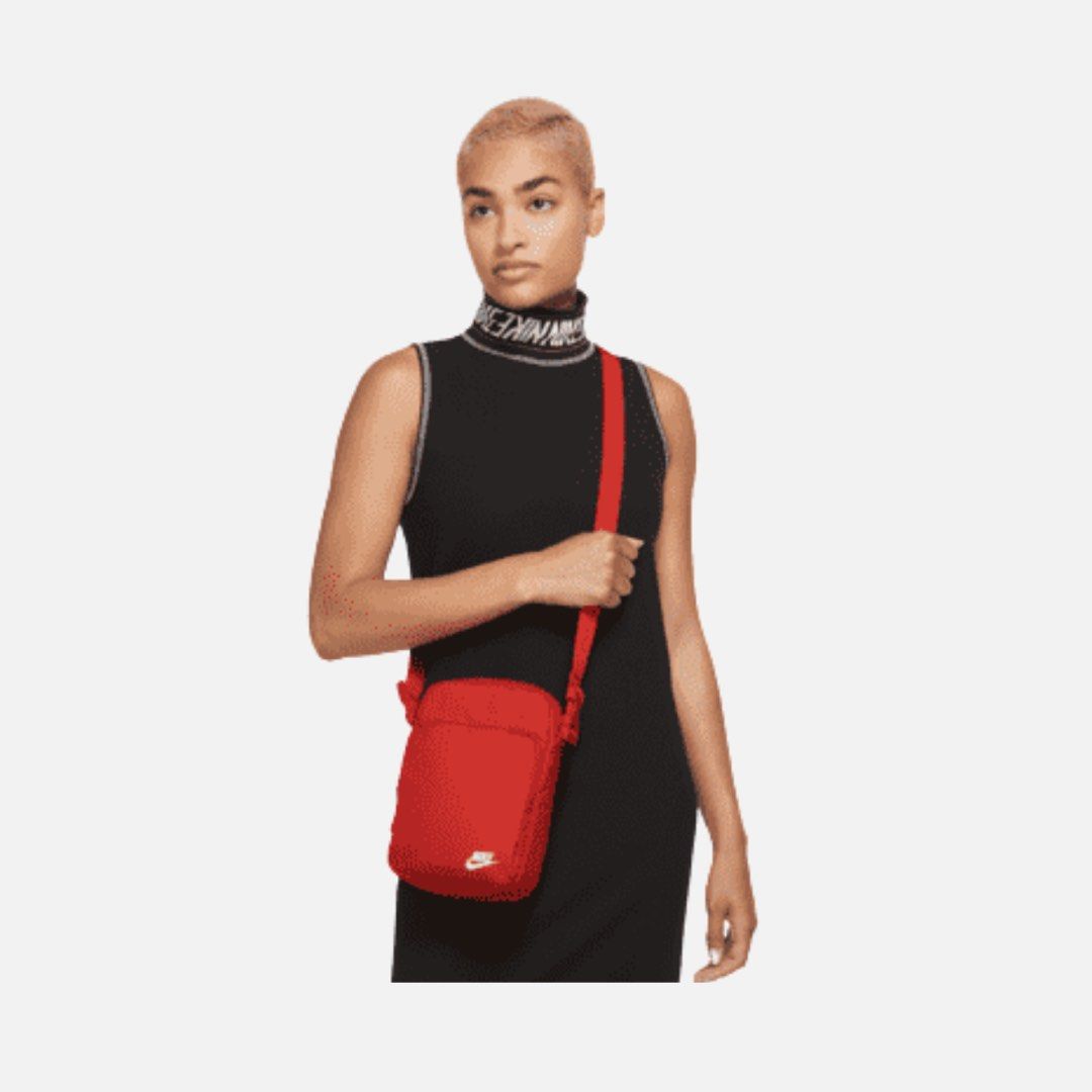 Nike Heritage 4L Crossbody Bag, Picante Red