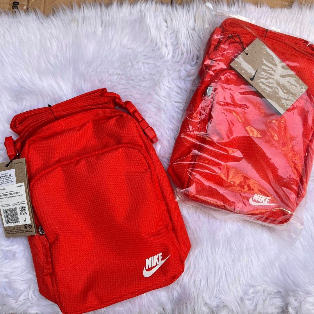 Nike Heritage 4L Crossbody Bag, Picante Red