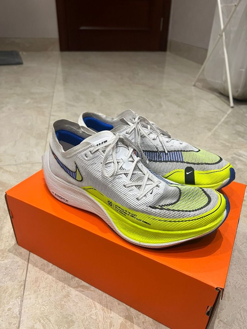 Nike ZoomX Vaporfly Next 2 White US 10 EUR 44