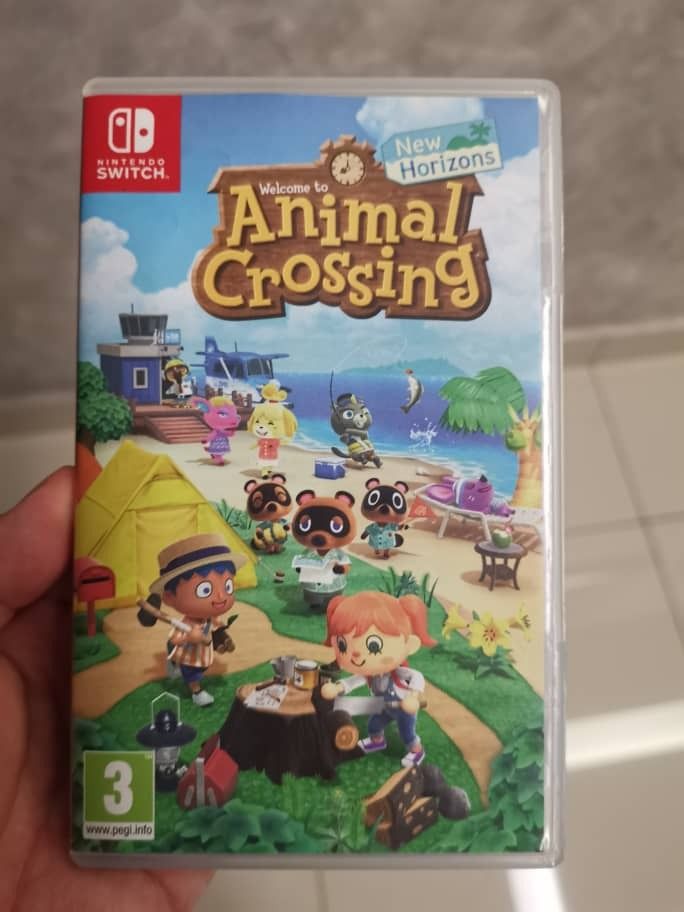 Nintendo switch animal crossing free on sale